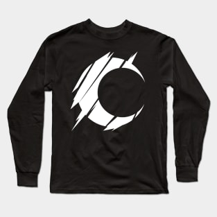 Moon Symbol Long Sleeve T-Shirt